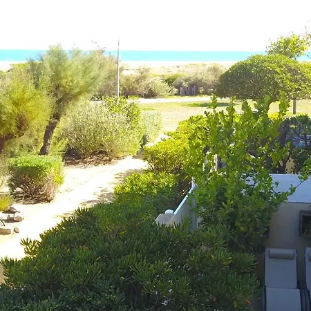 Apartment Le Farniente Front De Mer Clim Wifi Jardin Parking