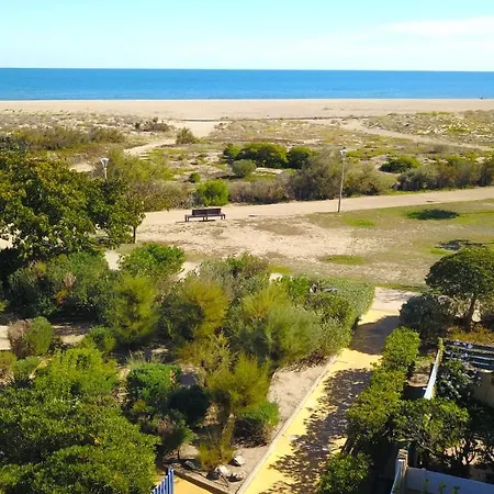 Le Farniente Front De Mer Clim Wifi Jardin Parking Leucate