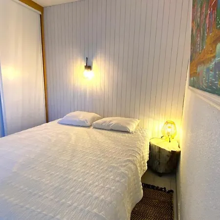 Le Farniente Front De Mer Clim Wifi Jardin Parking Apartment Leucate