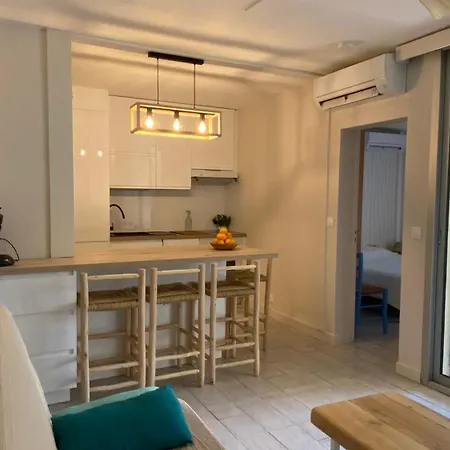 Le Farniente Front De Clim Wifi Jardin Parking Apartamento
