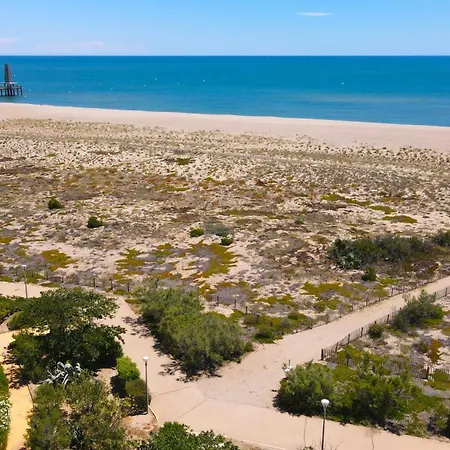 Le Farniente Front De Mer Clim Wifi Jardin Parking