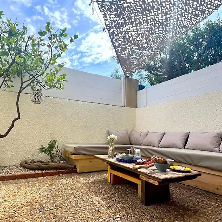 Le Farniente Front De Mer Clim Wifi Jardin Parking * Leucate