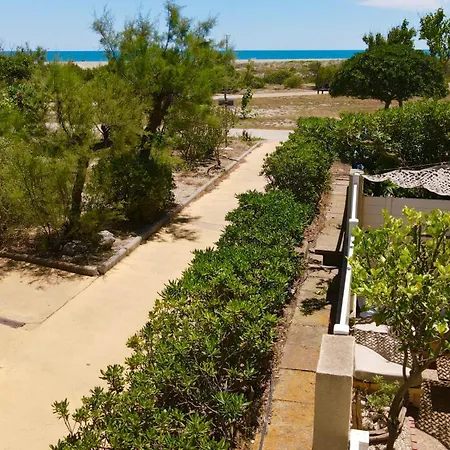 Le Farniente Front De Mer Clim Wifi Jardin Parking Leucate