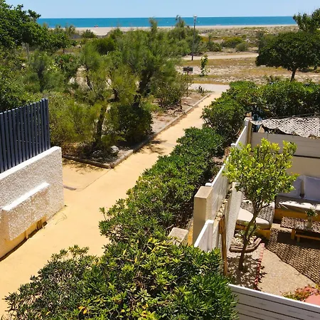 Apartment Le Farniente Front De Mer Clim Wifi Jardin Parking
