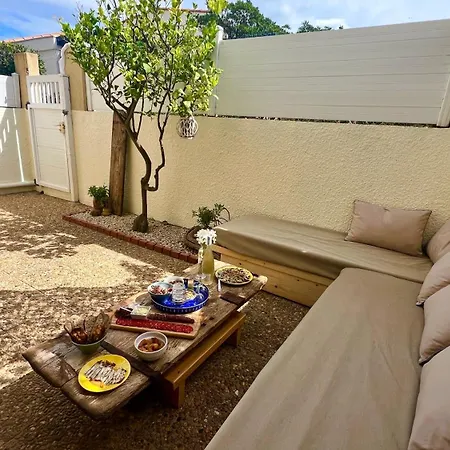 Le Farniente Front De Mer Clim Wifi Jardin Parking Apartment Leucate