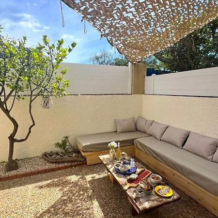 Le Farniente Front De Mer Clim Wifi Jardin Parking *