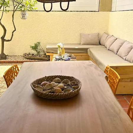 Apartment Le Farniente Front De Mer Clim Wifi Jardin Parking