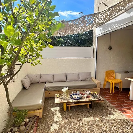 Apartment Le Farniente Front De Mer Clim Wifi Jardin Parking *