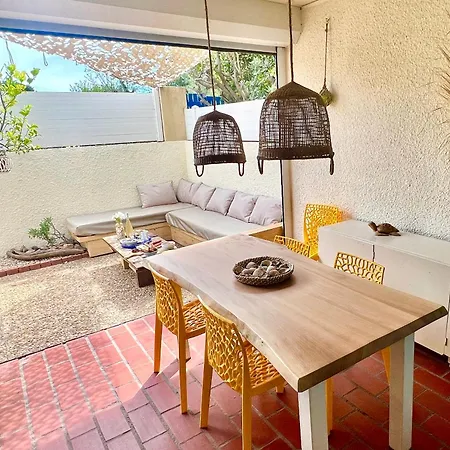 Le Farniente Front De Mer Clim Wifi Jardin Parking