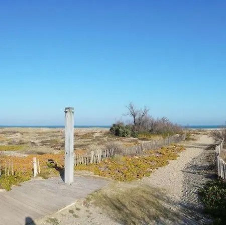 Le Farniente Front De Clim Wifi Jardin Parking Apartamento Leucate