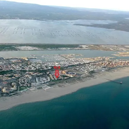 Le Farniente Front De Mer Clim Wifi Jardin Parking Leucate